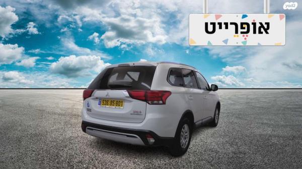 מיצובישי אאוטלנדר Intense אוט' 7 מק' 2.0 (150 כ"ס) בנזין 2019 למכירה ב