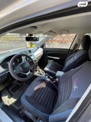 סוזוקי ויטרה GLX אוט' 1.6 (120 כ''ס) בנזין 2016 למכירה באביגדור