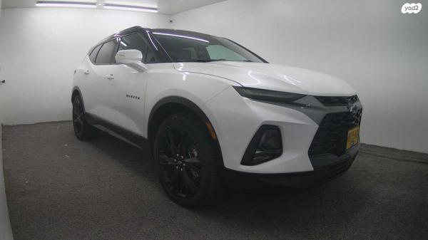 שברולט בלייזר (2019 ואילך) 4X4 RS אוט' 2.0 (230 כ''ס) בנזין 2022 למכירה בלוד