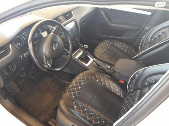 סקודה אוקטביה Special ידני דיזל 2.0 (150 כ"ס) דיזל 2018 למכירה בנצרת