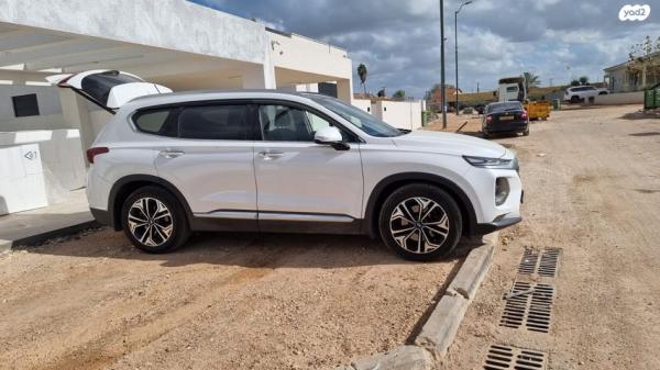 יונדאי סנטה פה 4X4 Luxury אוט' דיזל 7 מק' 2.2 (200 כ"ס) דיזל 2019 למכירה בנצרת עילית u002F נוף הגליל