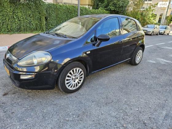 פיאט פונטו איבו (דור III מתיחת פנים) Active רובוטית 1.4 (78 כ''ס) בנזין 2012 למכירה בקרית אונו