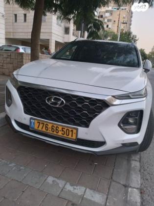 יונדאי סנטה פה 4X4 Luxury אוט' דיזל 7 מק' 2.2 (200 כ"ס) דיזל 2019 למכירה בבת ים