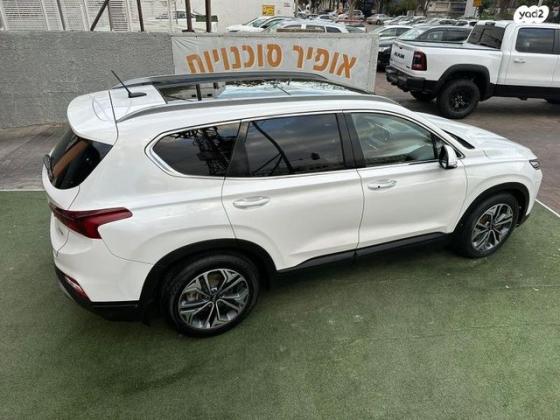 יונדאי סנטה פה Supreme אוט' דיזל 7 מק' 2.2 (200 כ''ס) דיזל 2019 למכירה בנתניה