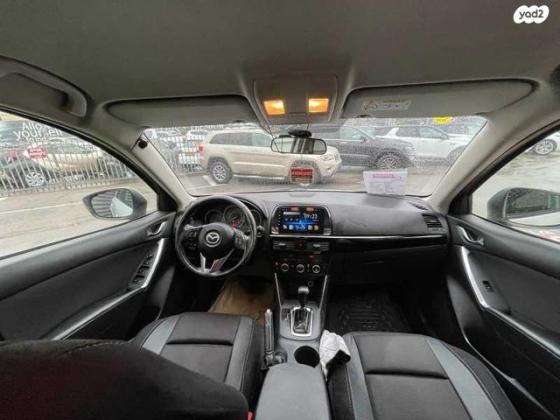 מאזדה CX-5 4X2 Executive אוט' 2.0 (155 כ"ס) בנזין 2014 למכירה בקרית שמונה