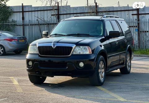 לינקולן נביגטור 4X4 Luxury אוט' 5.4 (305 כ''ס) בנזין 2006 למכירה בחולון