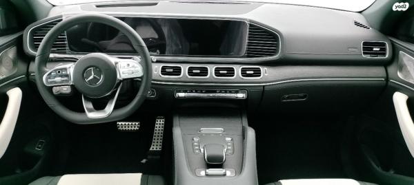 מרצדס GLE קופה 400D 4M Coupe AMG Plus אוט' דיזל 2.9 (330 כ''ס) ק2 דיזל 2023 למכירה ב
