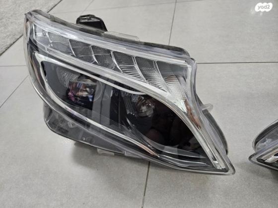 מרצדס ויטו 114 Tourer Base אוט' דיזל 8-9 מק' 2.1 (136 כ''ס) דיזל 2016 למכירה בחדרה