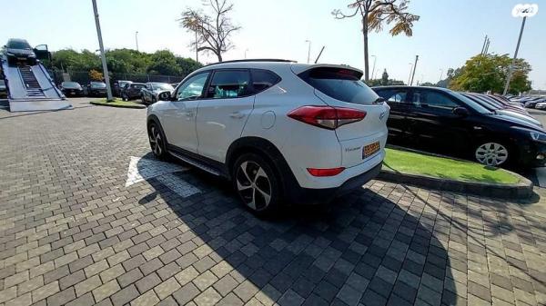 יונדאי טוסון Supreme אוט' בנזין 2.0 (155 כ''ס) בנזין 2017 למכירה בראשון לציון