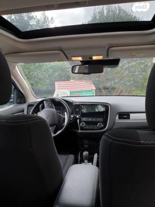 מיצובישי אאוטלנדר Intense אוט' 5 מק' 2.0 (150 כ"ס) בנזין 2018 למכירה בנצרת עילית u002F נוף הגליל