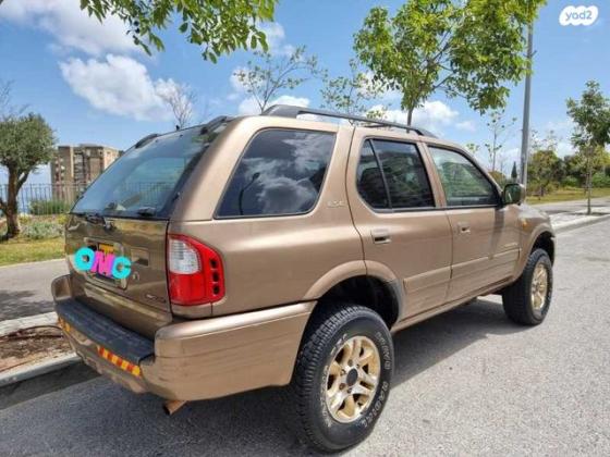איסוזו רודאו 4X4 LSE אוט' 3.2 (205 כ''ס) בנזין 2002 למכירה בחיפה