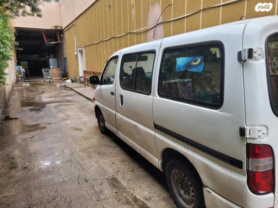 טויוטה הייאס קצר STD אוט' דיזל 2.5 (102 כ''ס) דיזל 2003 למכירה באשדוד