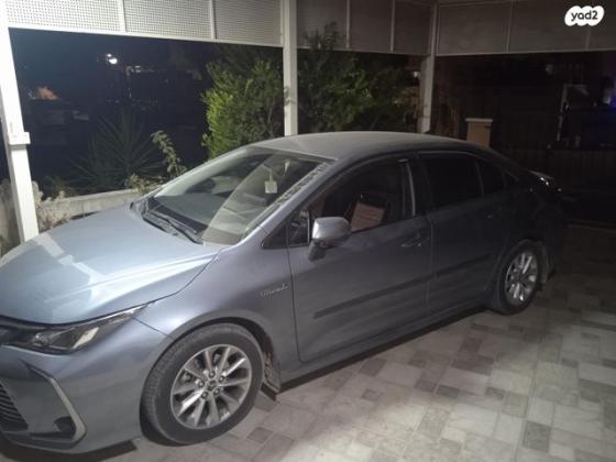 טויוטה קורולה הייבריד Sense סדאן אוט' 1.8 (98 כ''ס) בנזין 2019 למכירה בבית שאן