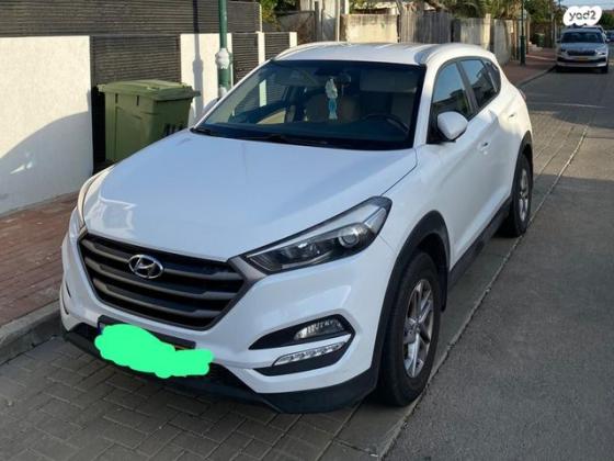 יונדאי טוסון Prime אוט' בנזין 1.6 (132 כ''ס) בנזין 2016 למכירה בגן יבנה