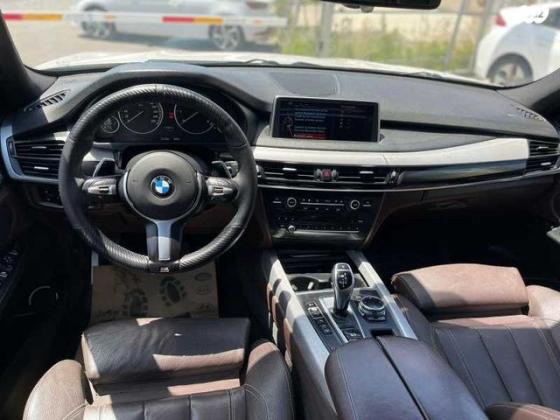 ב.מ.וו X5 4X4 M50D Luxury אוט' דיזל 7 מק' 3.0 (381 כ''ס) דיזל 2014 למכירה בירכא
