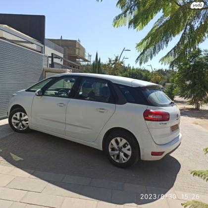 סיטרואן C4 פיקאסו Comfort PK אוט' קצר 5 מק' 1.6 (165 כ''ס) בנזין 2016 למכירה בנתיבות