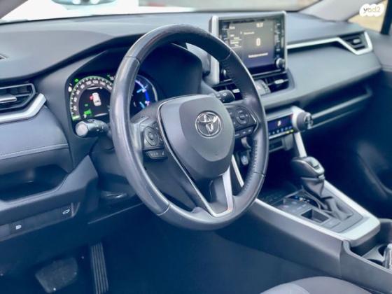 טויוטה RAV4 הייבריד E-xperience הייבריד 5 דל' אוט' 2.5 (178 כ''ס) בנזין 2020 למכירה בחולון