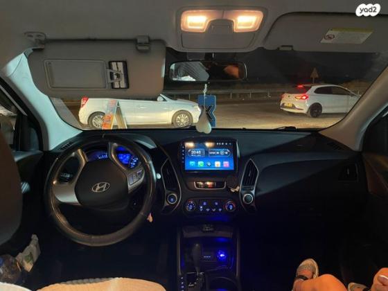 יונדאי iX35 4X4 Inspire אוט' דיזל 2.0 (184 כ''ס) דיזל 2011 למכירה בנתניה