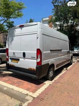 פיג'ו בוקסר L3-H2 סגור ידני דיזל 2.0 (130 כ"ס) 3510KG דיזל 2021 למכירה ברעננה