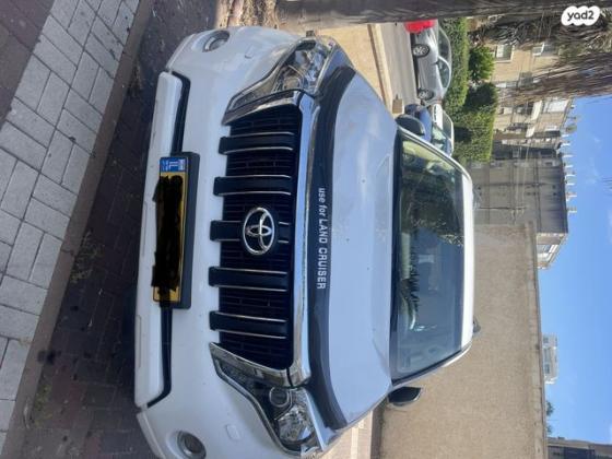 טויוטה לנד קרוזר ארוך 4X4 Luxury אוט' דיזל 7 מק' 2.8 (177 כ"ס) דיזל 2016 למכירה בנהריה