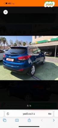 יונדאי iX35 Supreme אוט' 2.0 (163 כ''ס) בנזין 2011 למכירה בלוד