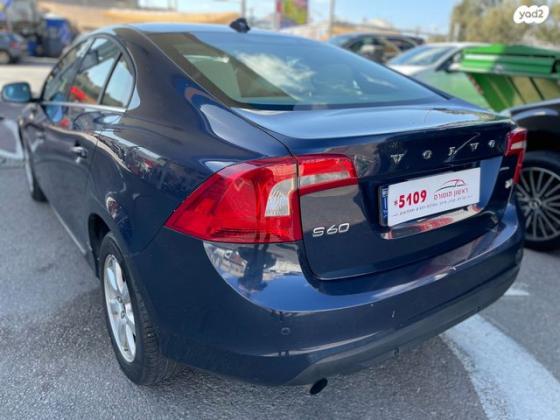 וולוו S60 T5 Business אוט' 2.0 (245 כ''ס) בנזין 2013 למכירה בראשון לציון