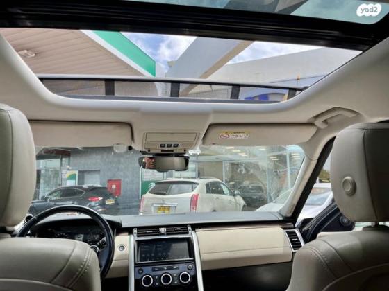 לנד רובר דיסקברי 5 4X4 TDV6 HSE אוט' דיזל 7 מק' 3.0 (258 כ"ס) דיזל 2018 למכירה בראשון לציון