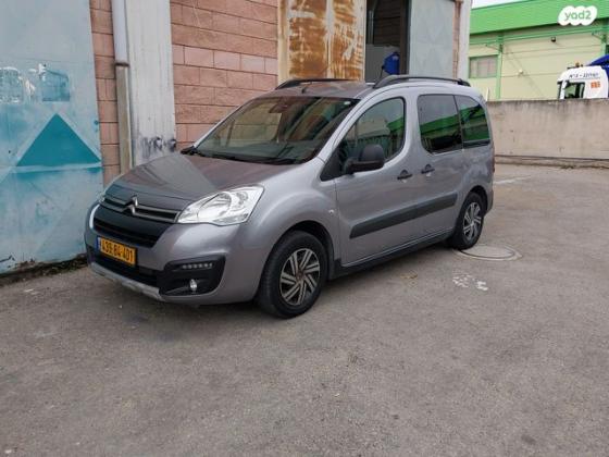 סיטרואן ברלינגו דור 2 (2008-2019) XTR רובוטית דיזל 1.6 (100 כ"ס) דיזל 2018 למכירה בפארק תעשיות עמק חפר