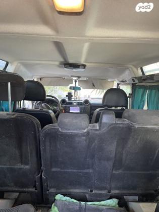 לנד רובר דיפנדר 4X4 TD5 110 סגור ידני דיזל 2.4 (120 כ''ס) דיזל 2007 למכירה בערד