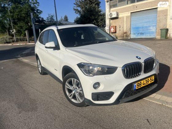 ב.מ.וו X1 SDRIVE18I S אוט' 1.5 (136 כ''ס) בנזין 2016 למכירה בחצור הגלילית