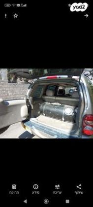 ג'יפ / Jeep ליברטי (עד 2013) 4X4 Limited אוט' 3.7 (204 כ''ס) [2005-2010] בנזין 2005 למכירה בבת עין