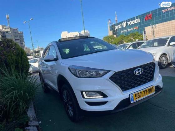 יונדאי טוסון Panoramic אוט' בנזין 2.0 (155 כ"ס) בנזין 2019 למכירה בנתניה