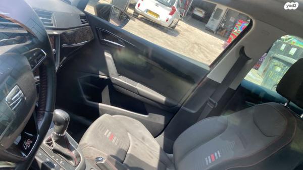 סיאט איביזה FR אוט' 5 דל' 1.0 (115 כ"ס) בנזין 2017 למכירה בראשון לציון