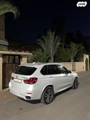 ב.מ.וו X5 4X4 M50D Luxury אוט' דיזל 5 מק' 3.0 (381 כ''ס) דיזל 2015 למכירה בכפר תבור