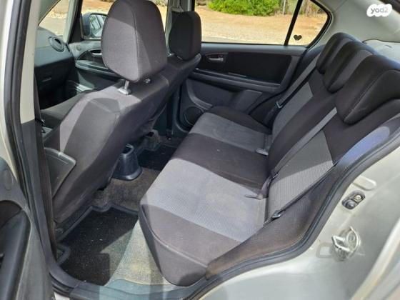 סוזוקי SX4 GLX סדאן אוט' 1.6 (107 כ''ס) בנזין 2008 למכירה במכמורת