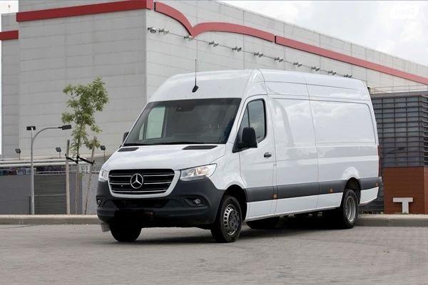 מרצדס ספרינטר מסחרי 519 ארוך/גבוה אוט' דיזל 3.0 (190 כ''ס) דיזל 2021 למכירה בג'יש