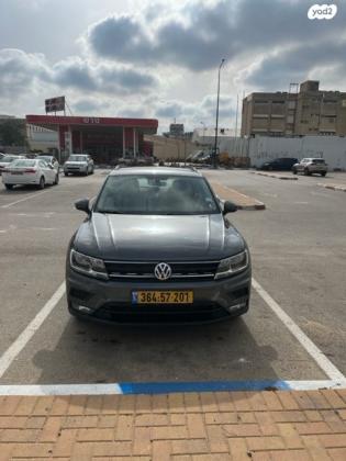 פולקסווגן טיגואן Comfortline אוט' 1.4 (150 כ"ס) בנזין 2018 למכירה בנתניה