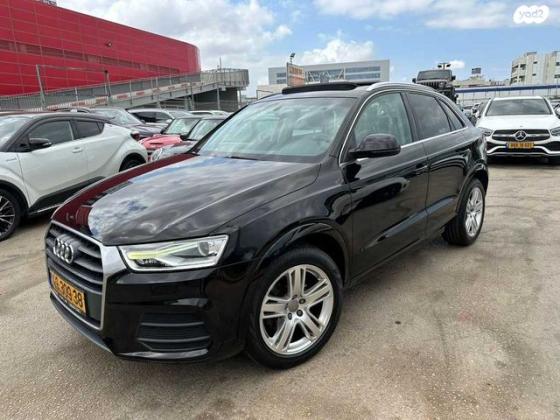 אאודי Q3 4X4 Sport Luxury אוט' 2.0 (180 כ''ס) בנזין 2016 למכירה בראשון לציון