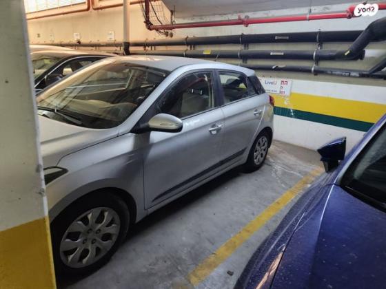 יונדאי i20 Inspire אוט' 1.4 (100 כ''ס) [2015 ואילך] בנזין 2015 למכירה ברחובות