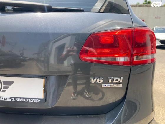 פולקסווגן טוארג 4X4 Comfort V6 אוט' דיזל 3.0 (245 כ''ס) דיזל 2013 למכירה באבן יהודה