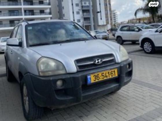יונדאי טוסון Executive אוט' דיזל 2.0 (140 כ''ס) דיזל 2007 למכירה בבני עי"ש