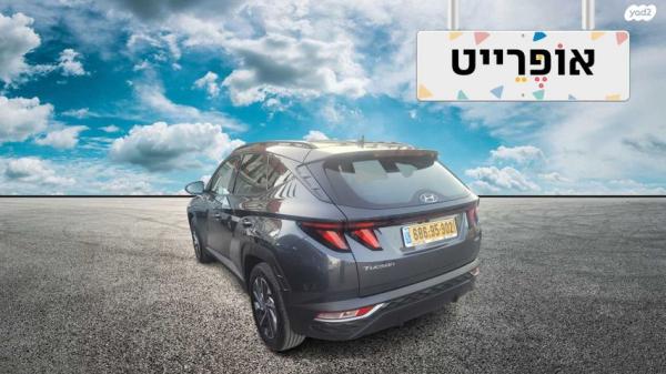 יונדאי טוסון Prime אוט' דיזל 1.6 (135 כ''ס) דיזל 2021 למכירה בחיפה