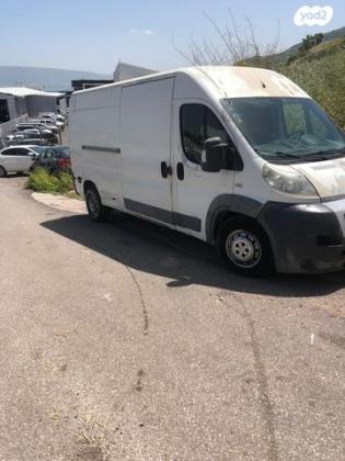 פיאט דוקאטו ארוך גבוה סגור ידני דיזל 5 מק' 3.0 (157 כ''ס) דיזל 2008 למכירה בטבריה