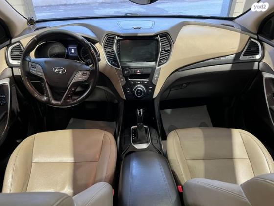 יונדאי סנטה פה 4X4 Supreme אוט' בנזין 7 מק' 2.4 (192 כ"ס) בנזין 2017 למכירה בחצור הגלילית