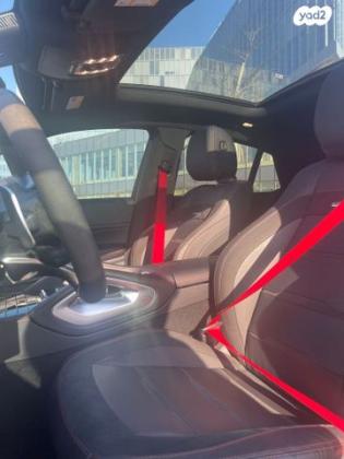 מרצדס GLE קופה 4X4 GLE53 AMG Coupe Edition אוט' 3.0 (435 כ''ס) בנזין 2022 למכירה בתל אביב יפו
