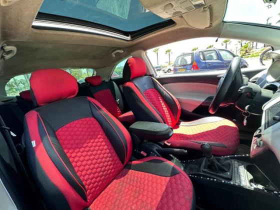 סיאט איביזה Sport ידני 3 דל' 1.6 (105 כ''ס) בנזין 2010 למכירה ברחובות