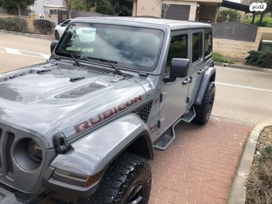 ג'יפ / Jeep רנגלר ארוך 4X4 Rubicon אוט' בנזין 4 דל' 2.0 (270 כ''ס) בנזין 2022 למכירה בנהריה