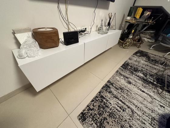 מזנון צף מעלף בצבע לבן מידה-1