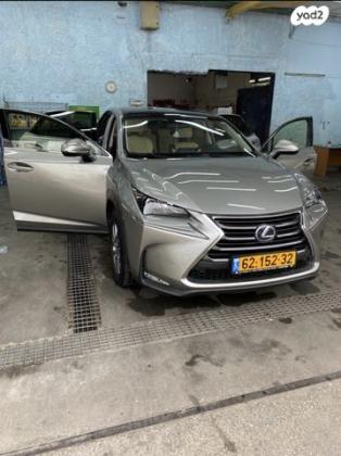 לקסוס NX 4X4 NX300H Premium הייבריד אוט' 2.5 (155 כ''ס) בנזין 2015 למכירה ברעננה