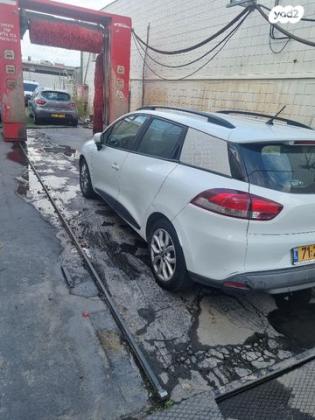 רנו קליאו אסטייט Life אוט' דיזל 1.5 (90 כ''ס) דיזל 2017 למכירה בקרית אתא